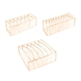 thumbnail image 5 of Vikakiooze Mesh Underwear Socks Storage Box,Foldable Closet Clothes Dividers Nylon Dresser Compartments Organizers Storage Boxes For Underwear, 5 of 6