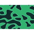 thumbnail image 1 of Ahgly Company Machine Washable Indoor Rectangle Transitional Spring Green Area Rugs, 7' x 9', 1 of 7