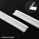 thumbnail image 3 of Moldura para Silla Trimold 3 m x 3 cm Autoadhesiva, 3 of 9