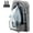 Gray, variant on XABITAT Table Top Ironing Board W/Wall Mount | D-Crease | Portable Space Saving Mini Laundry Room| Foldable Small Ironing Board with Iron Holder | Grey