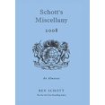 thumbnail image 1 of Pre-Owned Schott's Miscellany 2008: An Almanac (Hardcover) by Ben Schott, 1 of 1