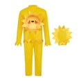 thumbnail image 2 of Disfraz de sol para niños con sombrero, disfraz de juego de rol para artículos de fiesta, disfrazarse L, 2 of 8