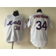 thumbnail image 3 of Camiseta de béisbol de los New York Mets para hombre, versión Elite, chaleco de verano bordado para correr para fanáticos de los deportes, 3 of 5