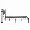 thumbnail image 3 of Queen Size Metal Platform Bed with Storage & USB | Easy Assembly | Durable, 3 of 11