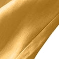 thumbnail image 5 of Summer Linen Cotton Pants for Women 2026 Casual Wide Leg Straight Elastic Waist Ankle Cropped Trousers with Pockets, 5 of 5