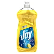 Joy Ultra Dishwashing Liquid Dish Soap, Lemon, 30 Fluid Ounce Walmart