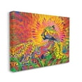 thumbnail image 4 of Stupell Industries Fractal Patterned Leopard Animals & Insects Painting Gallery Wrapped Canvas Print Wall Art, 40 x 30, 4 of 8
