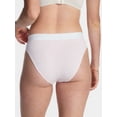 thumbnail image 2 of No Boundaries Cotton Stretch Jersey Bikini Panty, Women's XS-XXXL, 2 of 5