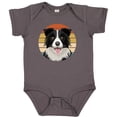 thumbnail image 3 of Inktastic Border Collie Cute Dog Boys or Girls Baby Bodysuit, 3 of 5