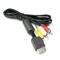 thumbnail image 6 of Composite AV Cable Cord Stereo Composite Video TV Adapter Cable For for Composite 3 AV Cable, 6 of 7