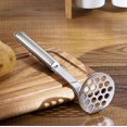 thumbnail image 2 of Household Kitchen Multifunctional Stainless Steel ruit Masher Potato Press Mashed Potato Propeller, 2 of 8