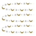 thumbnail image 4 of Guirnaldas de estrellas y decoraciones colgantes Macarena Oro, 4 of 8