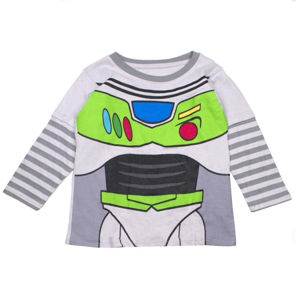 buzz lightyear long sleeve shirt
