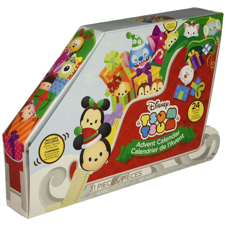 Tsum tsum disney countdown to christmas advent calendar playset deals
