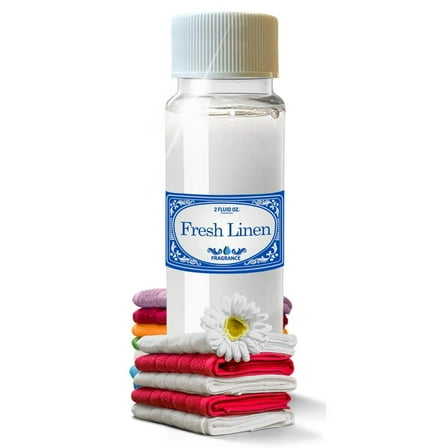 Fresh Linen Concentrated Single Bottle 2.0 fl oz Rainbow Vacuum Fragrance, Hyla, Sirena, Diffusers, Aromatherapy, Rainmate, Fragrances, Not Made by Rexair or Rainbow