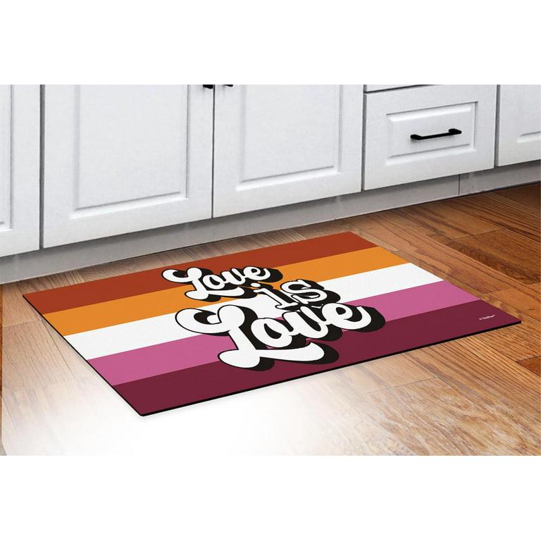 Puppy Play Flag Doormat Pride Pup Play Home Decor Pet Play Decoration LGBTQ  Housewarming Gift LGBT Front Door Mat Pride Accessories 