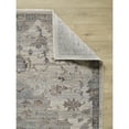 thumbnail image 3 of Adele 8804 Ivory Grey Courtney Area Rug, Size - 7'10" x 9'10", 3 of 5