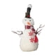 thumbnail image 3 of Adorno navideño de muñeco de nieve para estantería, decoración navideña para fiestas en interiores. Grande, 3 of 9