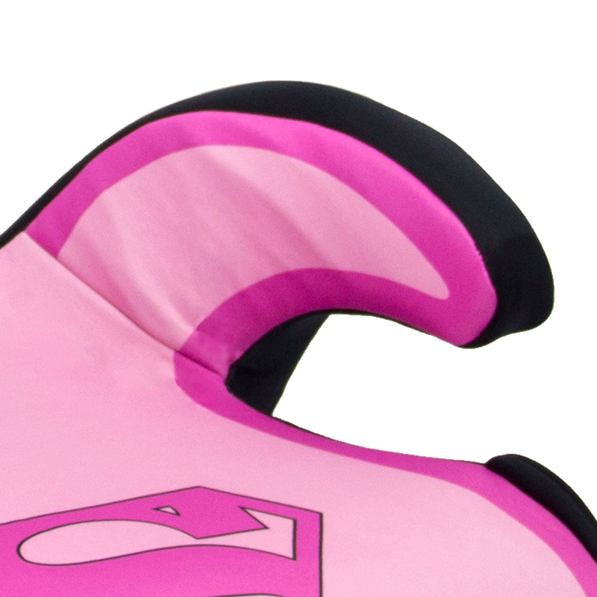 KidsEmbrace Backless Booster Car Seat, DC Comics Supergirl