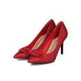 thumbnail image 5 of New Women MACKIN J 115-2 Glitter Pointy Toe Rhinestone Lip Print Stiletto Pump, 5 of 6