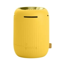 8.26" Plastic Aromatherapy Incense Box - Mosquito Repellent Ash Catcher for Indoor/Camping (Pink/Green/Yellow/Gray)