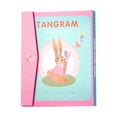 thumbnail image 1 of Magnetic Wooden Tangram Block Puzzle Game For Kids Activities, 1 of 8