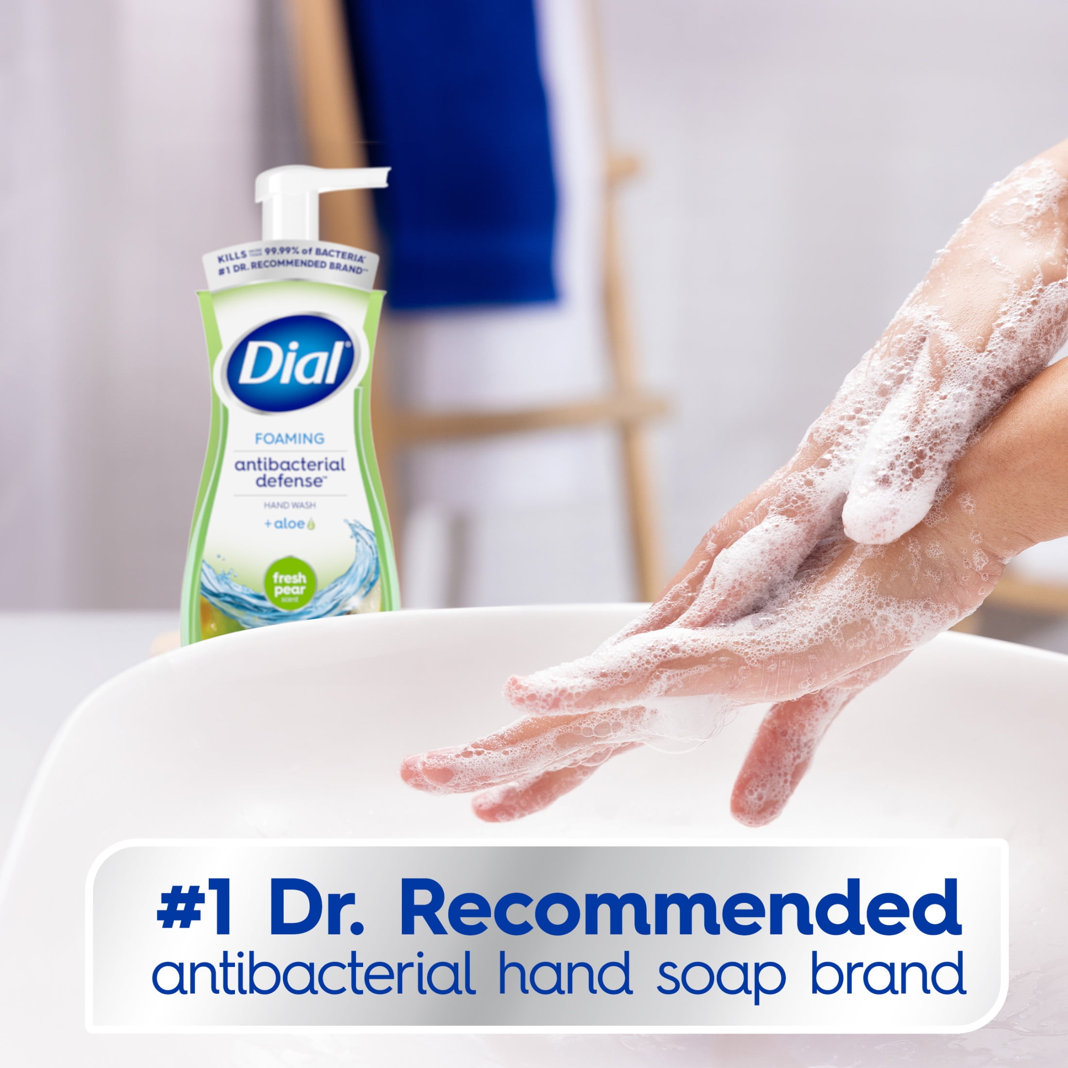 Dial fresh pear foaming hand soap new arrivals