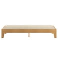 thumbnail image 2 of Flash Furniture Evelyn Collection Wood Platform Bed Frame, Natural, King, 2 of 11