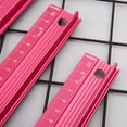 thumbnail image 4 of UNTERING Feet Professional Aluminum Alloy Straight Ruler Protective Scale Measuring Engineers, 4 of 6