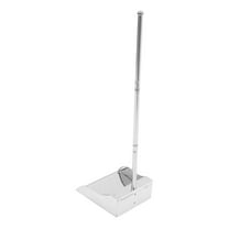TEHAUX Stainless Steel Dustpan Long Handle Household 1Pcs