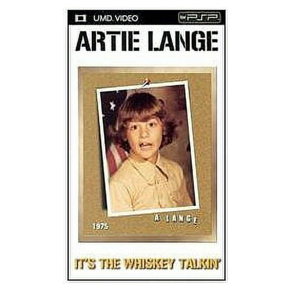 Image Entertainment Lange Artie-Its The Whiskey Talkin Um/psp For PSP