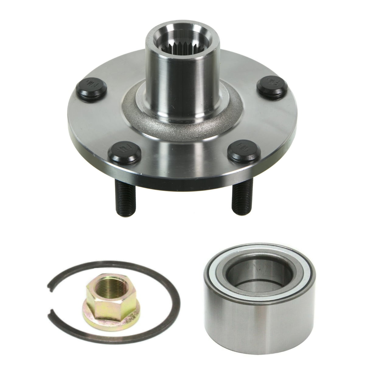 For 2.5L only Single Front Left or Right Wheel Hub And Bearing fit 2002 2003 2004 2005 2006 NISSAN ALTIMA 