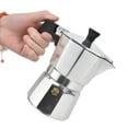 thumbnail image 5 of Stovetop Espresso Maker, Espresso Cup Moka Pot Italian Coffee Maker, Manual Cuban Coffee Percolator Machine Italian Espresso Greca Coffee Maker for Cappuccino or Latte [300ml], 5 of 5