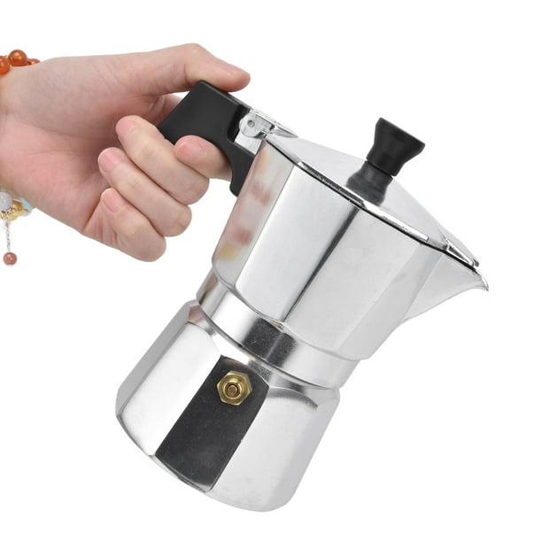 1.2L 9 Cups Outdoor Percolator Coffee Pot Stainless Steel For Camping  Picnic