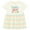 Natural with Stripes, variant on Inktastic My Lita Loves Me Grandchild Girls Baby Dress