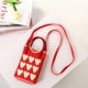 thumbnail image 2 of Bolso de mano tejido volador, bolso de moda coreano, bolso de compras de ocio para estudiantes femeninas de gran capacidad, 2 of 6