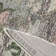 thumbnail image 5 of SAFAVIEH Anatolia Montague Medallion Area Rug, Grey/Green, 6' x 6' Round, 5 of 7