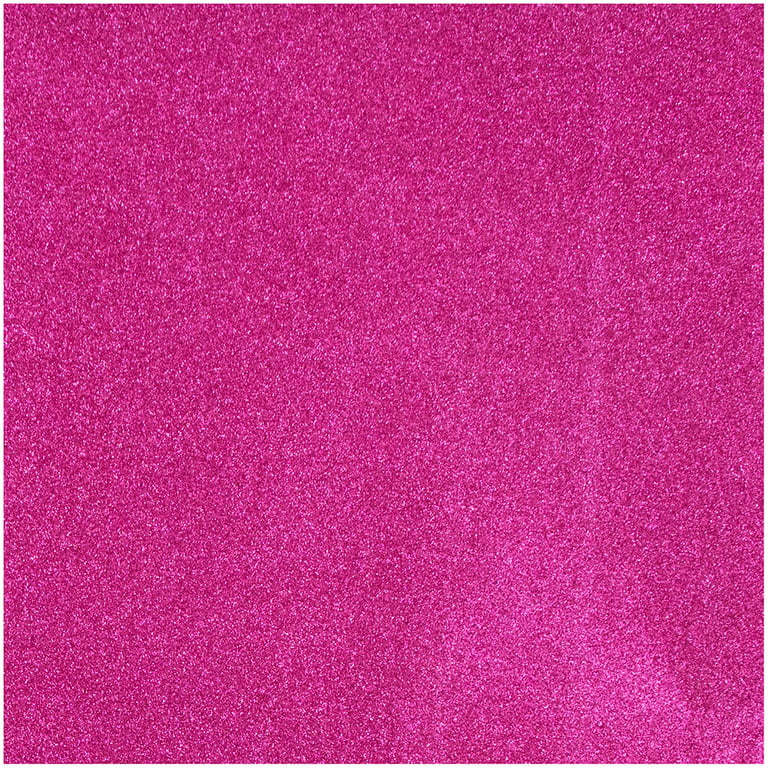 JAM Paper Hot Pink Glitter Wrapping Paper, All Occasion, 25 Sq. ft, 1/Pack  