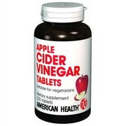 American Health Apple Cider Vinegar Tablets, 200 Ea, 2 Pack