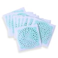 thumbnail image 3 of Cacheta para el cabello Piso Anti-Blocking Etiqueta Etiqueta Económica Tapoteo Alcantarillado Salto Strainer Baño Baño Aseo Accesorios de Ducha Green 10 piezas Advancent HA011864-01, 3 of 7