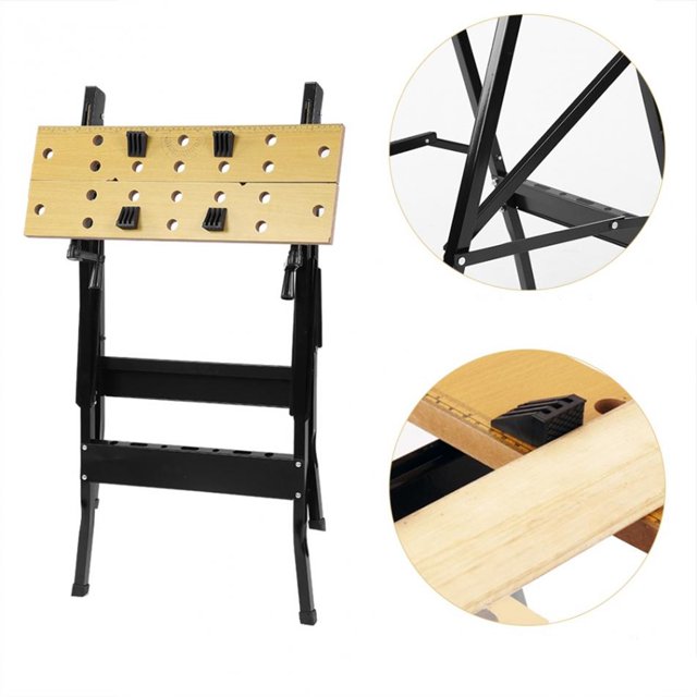 Mesa De Trabajo Plegable, Taller De Herramientas, Mesa De Herramientas De Reparación