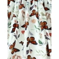 thumbnail image 5 of Bagilaanoe Girl Summer Dress Butterfly Print Sleeveless A-line Dresses 7-12T Kid Casual Swing Sundress, 5 of 7