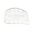 thumbnail image 1 of MERIGLARE Eyebrow Shaping Ruler Portable Beginners Positioning Arch Brow Mapping Ruler 5.5cmx3.5cm, 1 of 9
