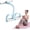 Blue, variant on Foot Resistance Bands with Handles, Multifunction Pedal Resistance Bands for Working Out, 6 Tube Pedal Ankle Puller - Sit up Exercise Band for Abdomen, Arm, Leg