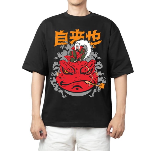 Naruto - Jiraiya T-Shirt Sizes S-5Xl GooGate