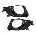 thumbnail image 4 of 1 Pair Front Fog Light Frame Trim Bumper Cover 51117142179 Fit for E66 2006-2008, 4 of 7