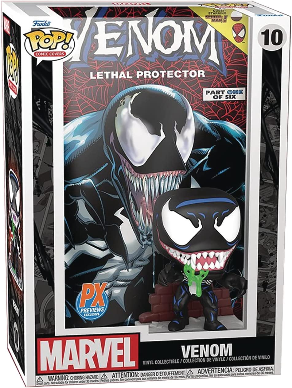 Pop Venom Lethal Protector Vinyl Figure (Other)