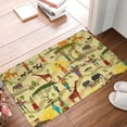 thumbnail image 5 of Disketp African Mat For Front Door Outside - Doormat Outdoor Entrance - Welcome Mats Outdoor,Outside Entry And Outdoor Entrance 16''X24'', 5 of 9