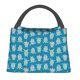 thumbnail image 1 of Balery Sea Turtle Bolsa de Aislamiento Portátil – Bolsa de Almuerzo con Forro de Aluminio Mejorado, Funda Impermeable y Fácil de Limpiar para Picnic y Caja de Almuerzo, 1 of 6