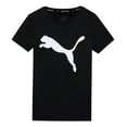 thumbnail image 4 of Playera Puma Niños Infantil Active Tee Logo Negro Deportivo negro XS, 4 of 6